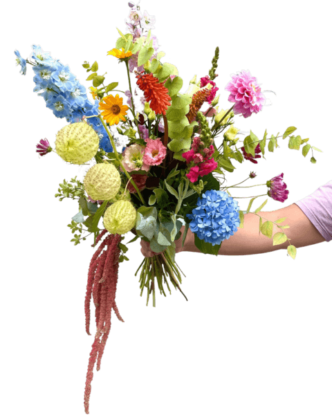 自分だけの花束を作ろう – ドールズフラワー